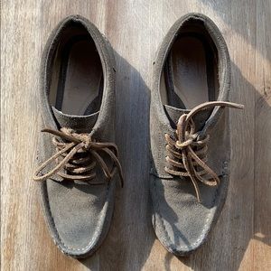 Frye leather mocassins